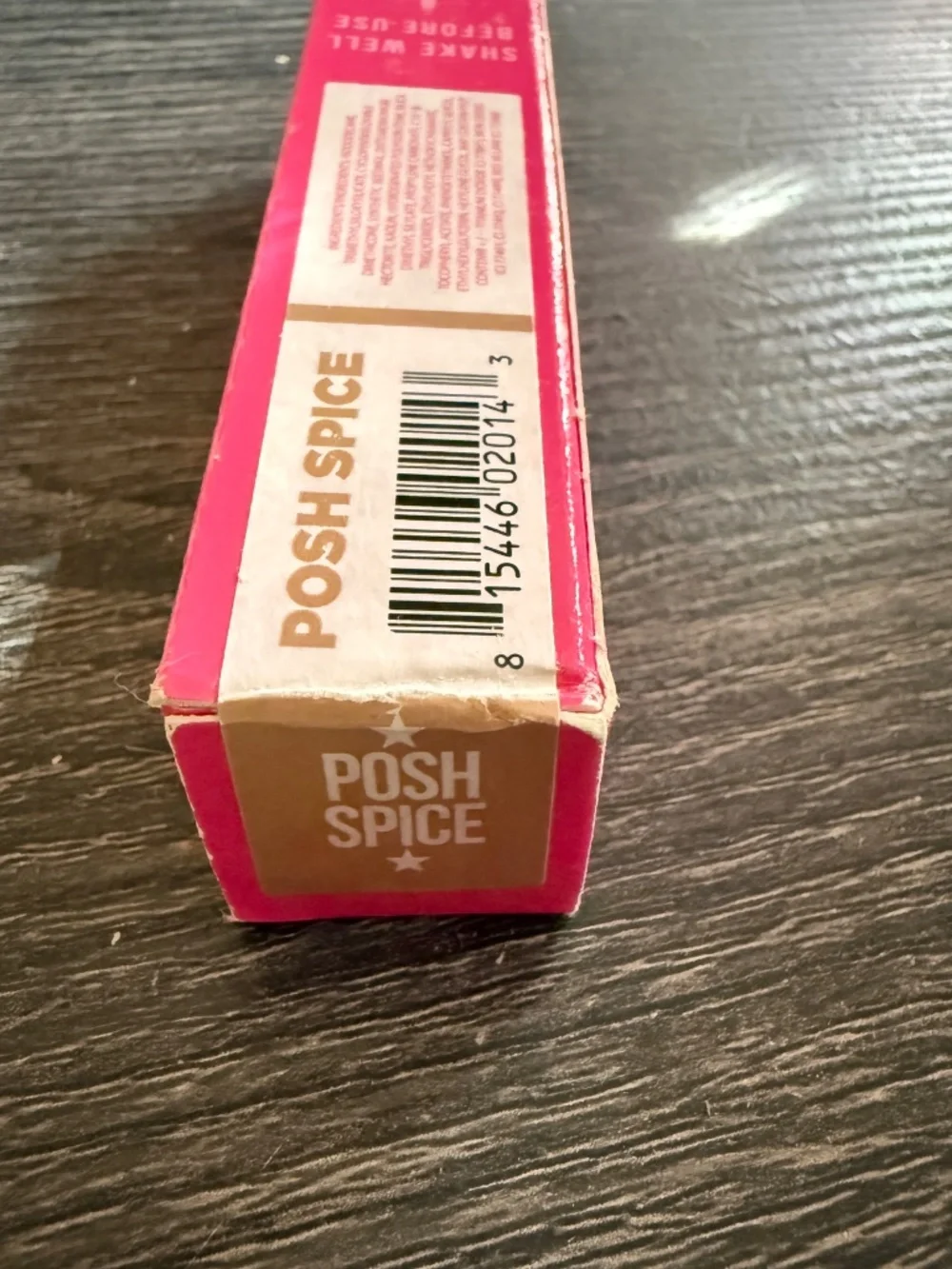 NIB Jeffree Star Velour Liquid Lipstick - Posh Spice (Matte Brown)